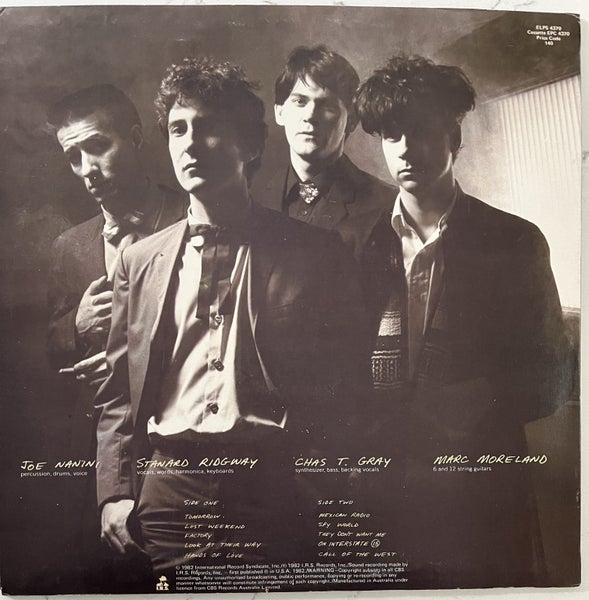 WALL OF VOODOO Carousel 2