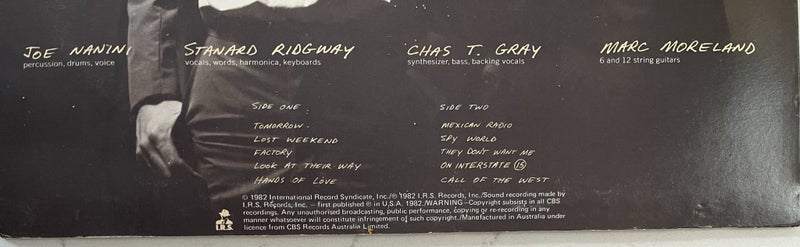 WALL OF VOODOO Carousel 3