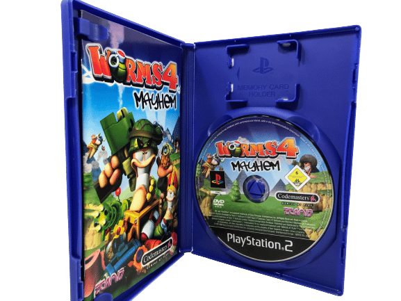 WORMS 4 Mayhem (PS2) *MINT COMPLETE* Carousel 9