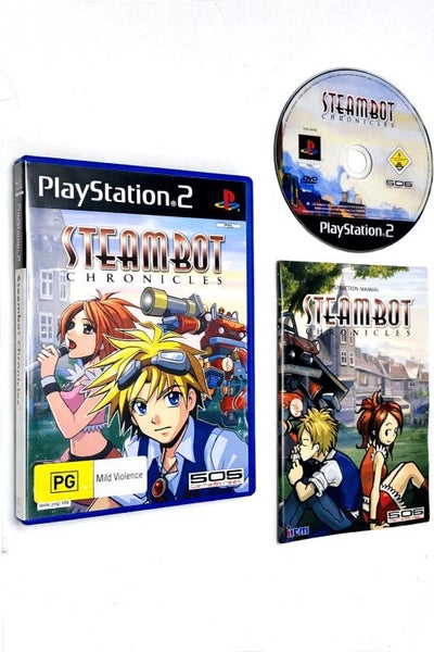 Steambot Chronicles (PS2) *MINT COLLECTOR'S* Carousel 1