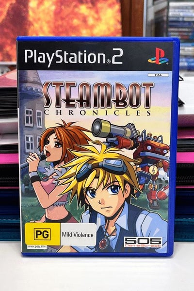 Steambot Chronicles (PS2) *MINT COLLECTOR'S* Carousel 2