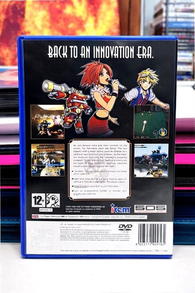 Steambot Chronicles (PS2) *MINT COLLECTOR'S* Carousel 4