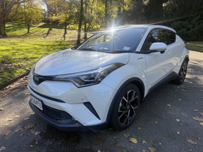 2019 Toyota C-HR Hybride