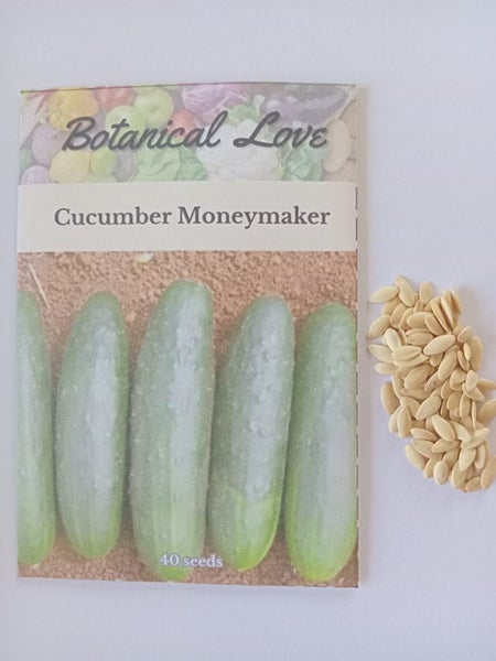 Cucumber - Moneymaker Seeds Carousel 2