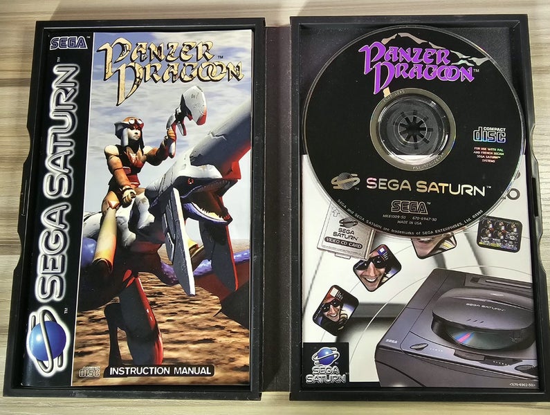 Panzer Dragoon - Sega Saturn - CIB Carousel 2