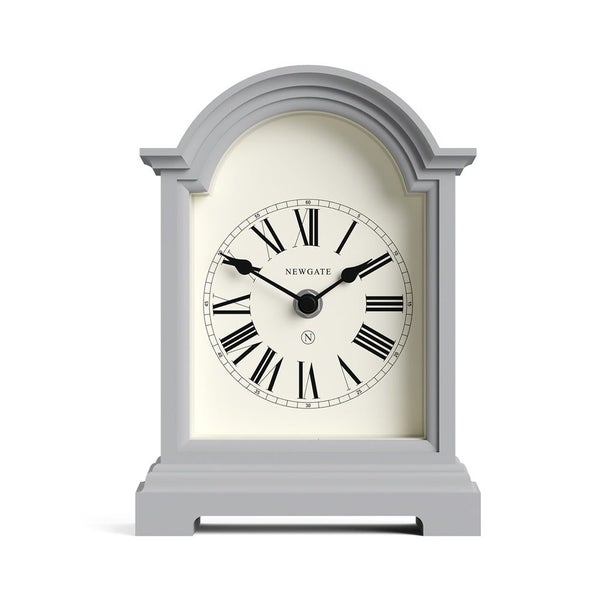 Newgate Fillmore Mantel Clock-Clockwork Grey Carousel 1