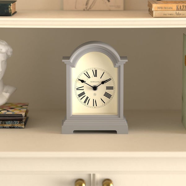 Newgate Fillmore Mantel Clock-Clockwork Grey Carousel 2