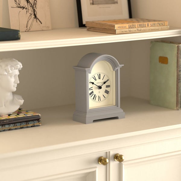 Newgate Fillmore Mantel Clock-Clockwork Grey Carousel 4