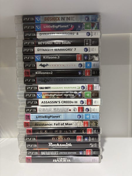 20 PS3 Games Bundle-Bulk Lot Carousel 1