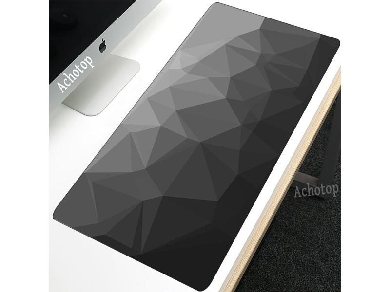 Black And White Gamer Mouse Pad Gaming Mats For Office Carousel 1