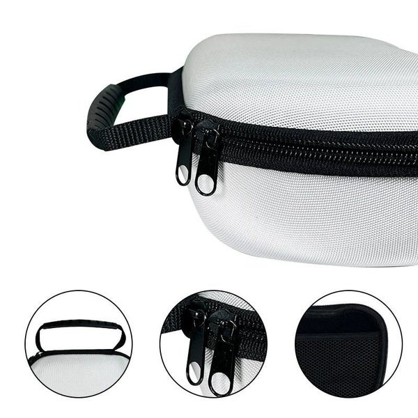 Game Controller Carry Case – EVA Hard Shell, Protective Storage Bag - Black Carousel 6