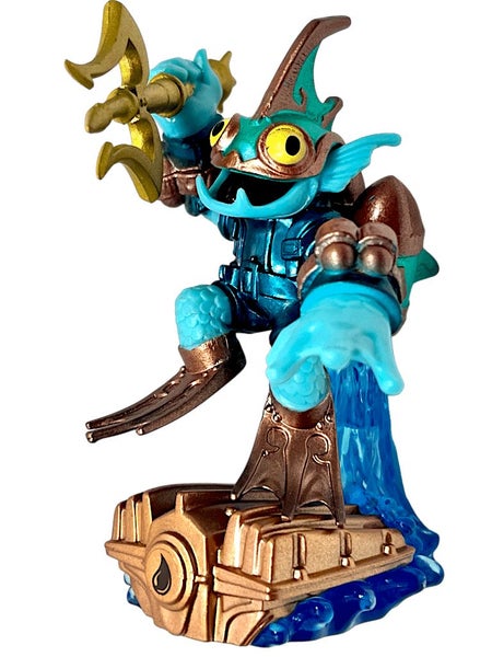 Skylanders SuperChargers Figurine: Deep Dive Gill Grunt Carousel 1
