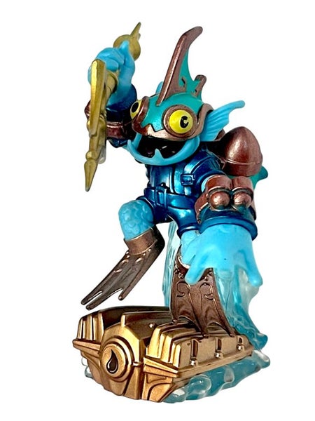 Skylanders SuperChargers Figurine: Deep Dive Gill Grunt Carousel 2