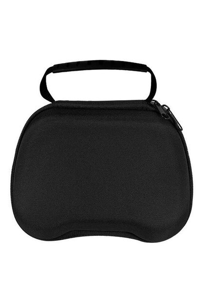 Game Controller Carry Case – EVA Hard Shell, Protective Storage Bag - Black Carousel 1