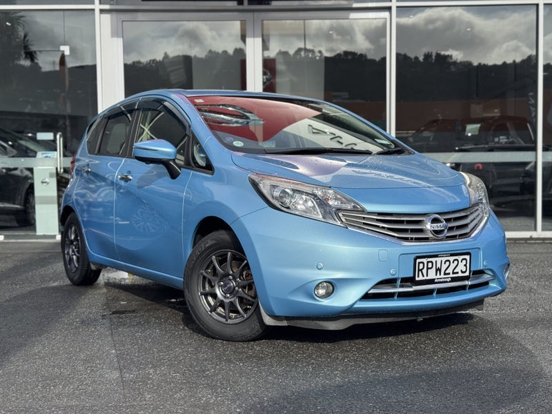 2015 Nissan Note Medalist
