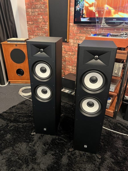 JBL Stage A190- Large Floor Standing Speakers Carousel 2