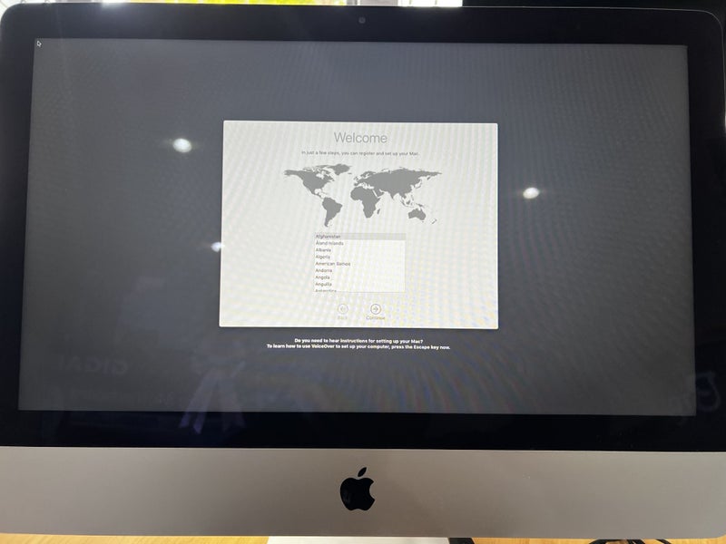Apple iMac 21.5 i5 2.9GHz 8GB RAM 1TB HDD Geforce 650m Carousel 2