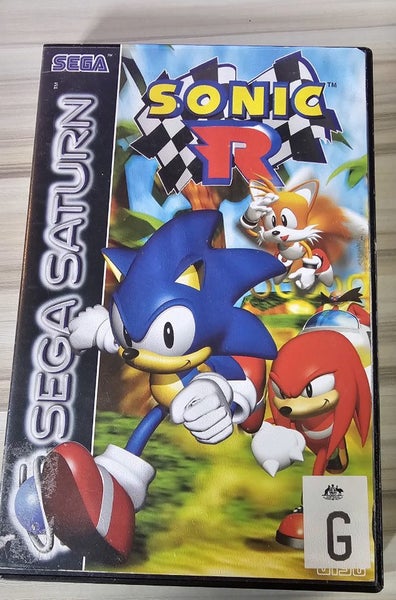 Sonic R - Sega Saturn - CIB Carousel 1