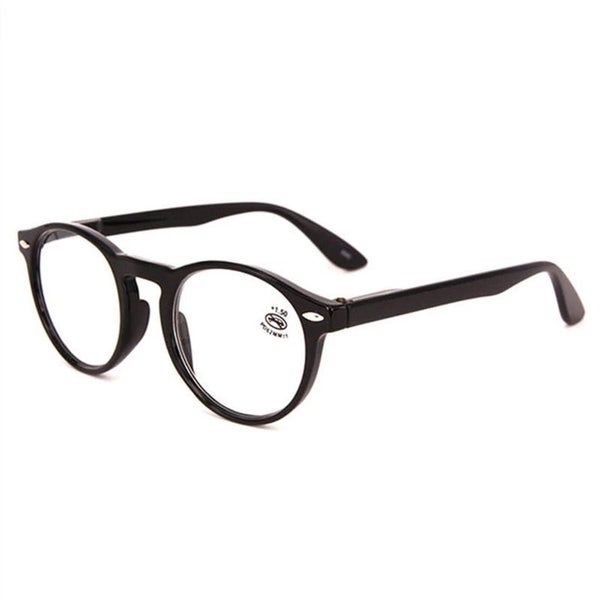 Women Men Round Glasses Frames for Fashion Vintage Clear Eyeglasses +3.00 Carousel 1