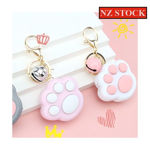 Game Mini Cat Paw Keychain Led Electronic Memory For Kids Toy x5 Carousel 2