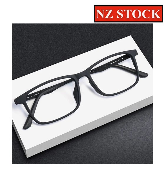 Reading Glasses Men Metal Eyeglasses Frame For Male Blue Light Blcoking +2.50 Carousel 1