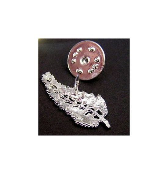 Lot of 5 x Silver Fern Brooch Lapel Carousel 2