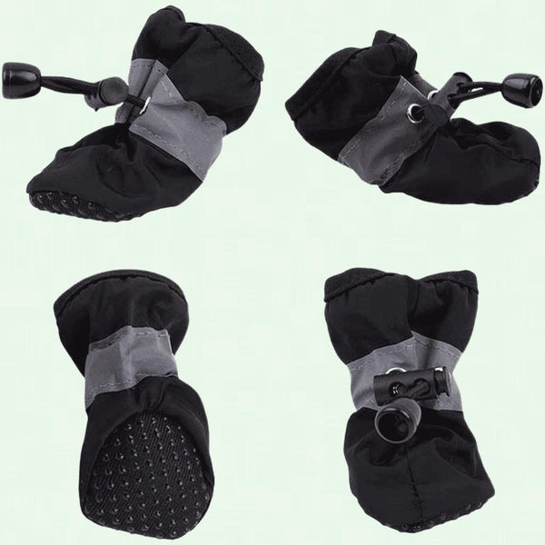 Pet Boots No. 5, Breathable Dog Shoes for Small Doggy, Durable Paw Protector, Carousel 1