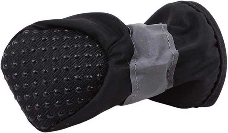 Pet Boots No. 5, Breathable Dog Shoes for Small Doggy, Durable Paw Protector, Carousel 3