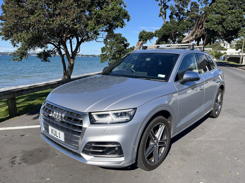 2017 Audi Q5 Sq5 Tfsi