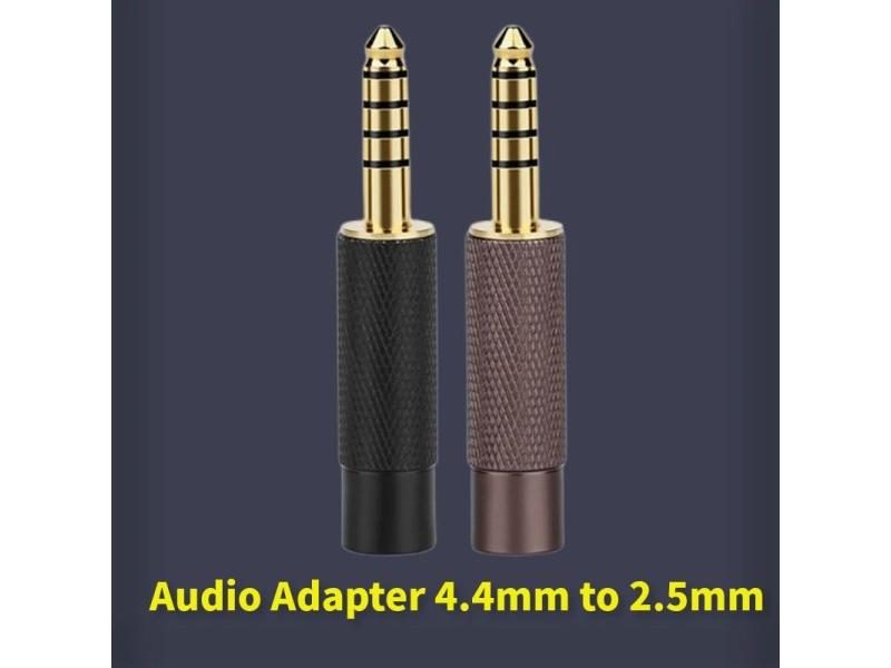 4.4mm To 2.5mm Audio Adapter Plug Connector For Earphones Carousel 2