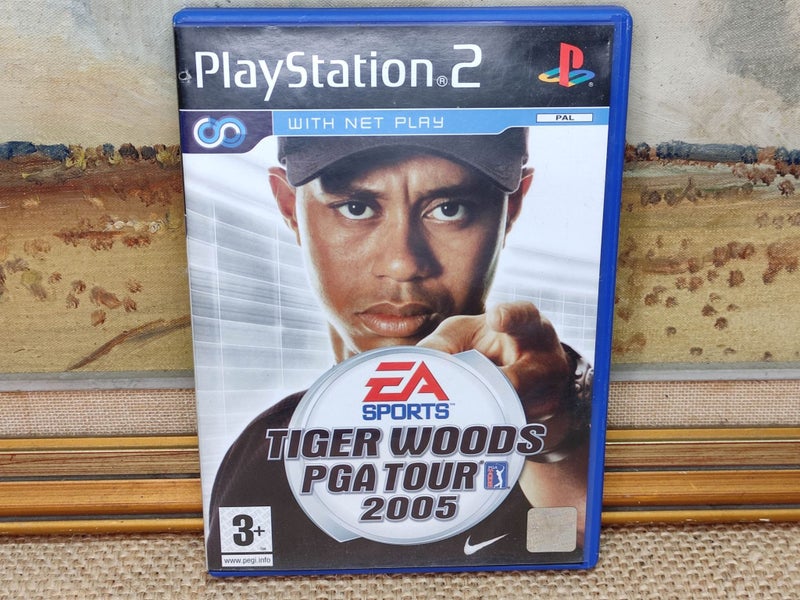 Tiger Woods PGA Tour 2005 | EA Sports | PS2 Playstation 2 Carousel 1