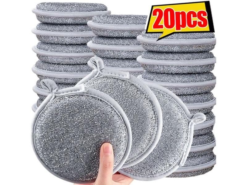 Reusable Double Sided Sponges For Kitchen Cleaning Carousel 2
