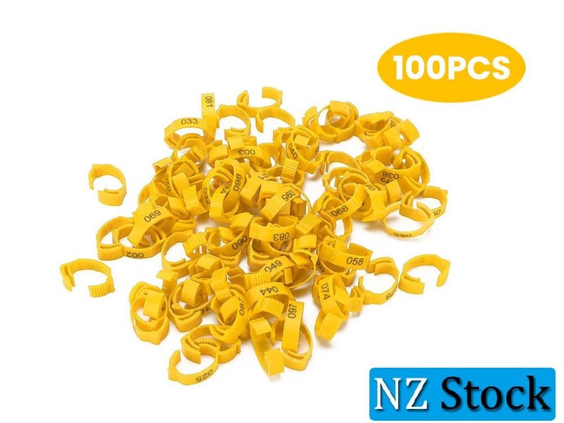 Poultry Leg Rings 100PCS Carousel 2