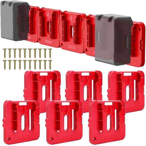 NEW Milwaukee M18 Battery Holder NZ Clearance Carousel 1