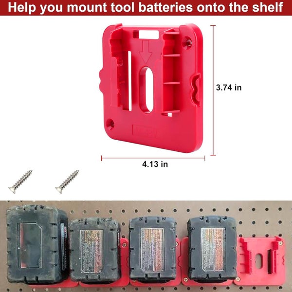 NEW Milwaukee M18 Battery Holder NZ Clearance Carousel 2