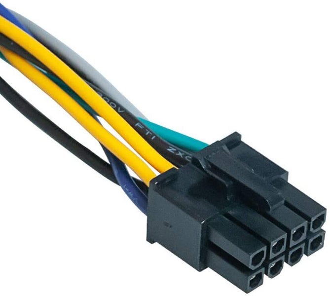 24-Pin to 8-Pin ATX Power Supply Adapter Cable for Dell Optiplex 9020 3020 7020 Carousel 2