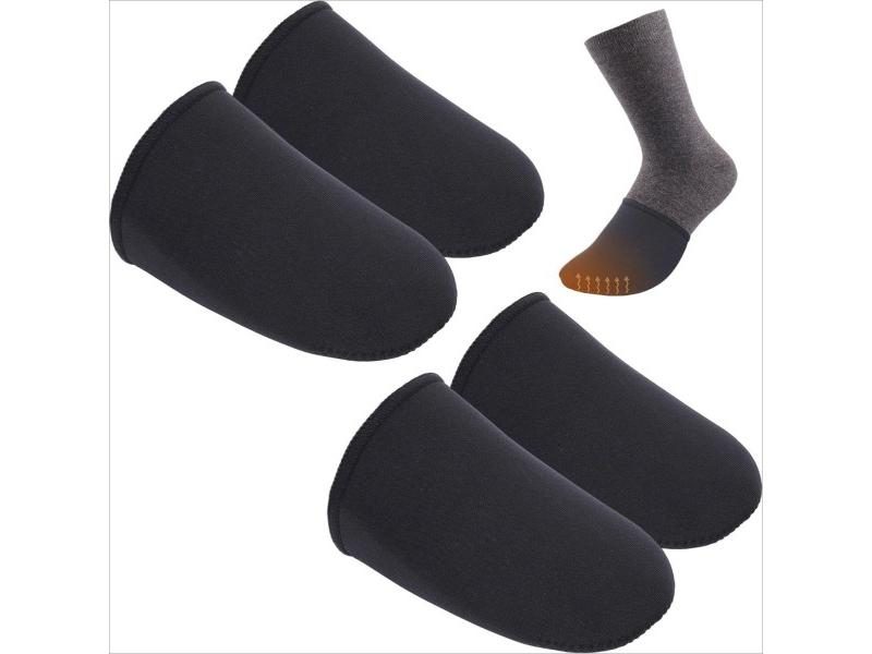 Insulated Neoprene Toe Sleeves For Indoor Outdoor Sports Carousel 2