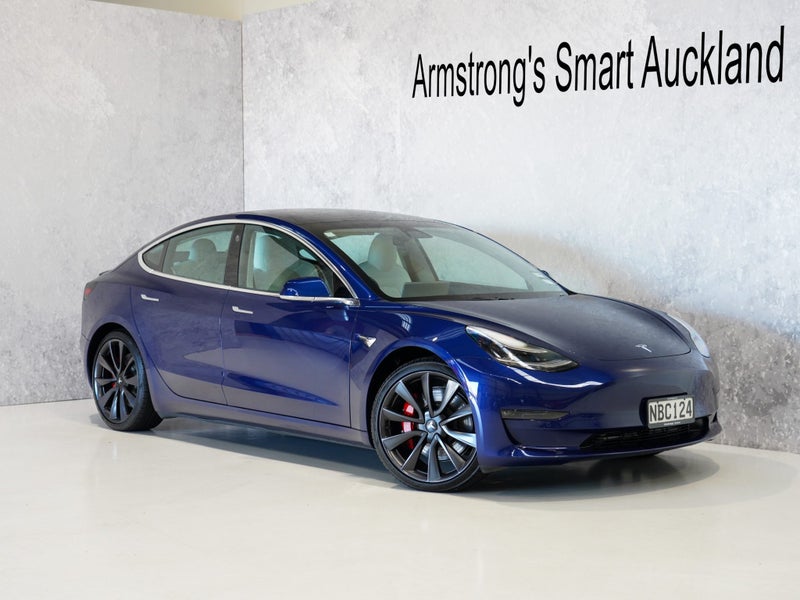2020 Tesla Model 3 Performance AWD *NZ New*