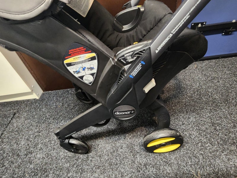 Doona Infant Car Seat & Base - Nitro Black