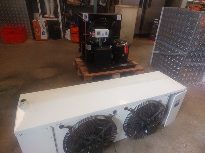coolroom motor and evaporator