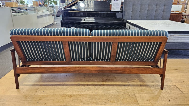 Mid Century "Vono" Flexafoam Folding Sofa Daybed Carousel 11