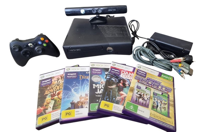 Xbox360 plus kinetic games Carousel 1