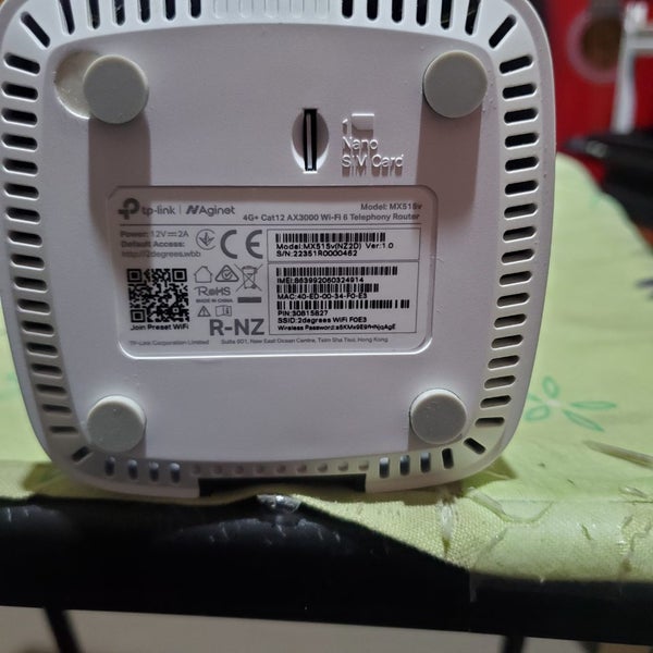 TP-LINK MX515v 4g+ ROUTER Carousel 2