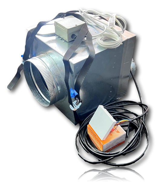 HRV REPLACMENT BOX WITH SMART THERMOSTAT WIFI CONTROLLER Carousel 2