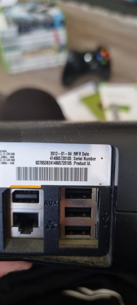 Xbox360 plus games Carousel 2