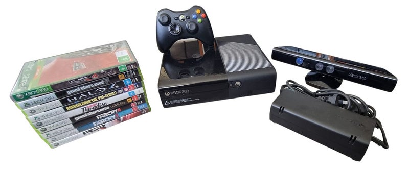 Xbox360 e console plus games Carousel 1