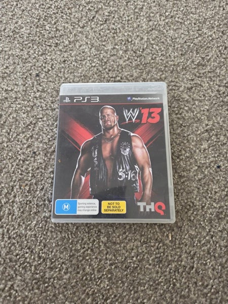 WWE 13 Ps3 Carousel 1
