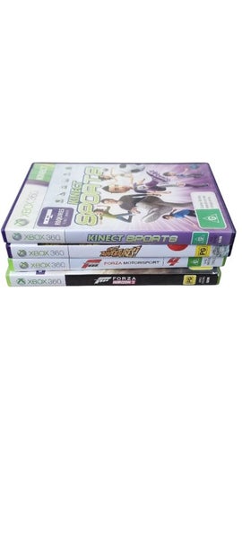Xbox360 plus games Carousel 3