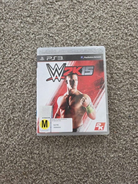 WWE 2k15 ps3 Carousel 1
