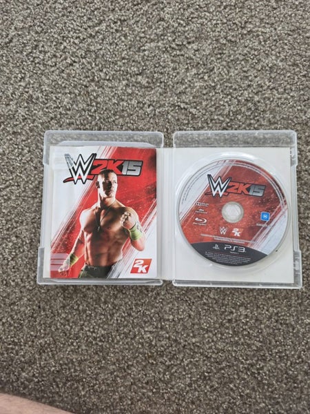 WWE 2k15 ps3 Carousel 2